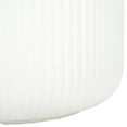 thumbnail image 5 of SAFAVIEH Lucca 23" x 23" x 18" Cylinder White Ficonstone Solid Plant Pot, 5 of 7