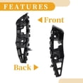 thumbnail image 5 of Soportes de parachoques delanteros No.5C6807183A/5C6807184A lado izquierdo y derecho para Volkswagen Jetta 1 par, 5 of 5