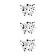 thumbnail image 5 of Inteprter Burbujas Decoración de Pared Ducha Ba?o Azulejo Extraíble Decal Pegatina Mural Type1 NO1 Inteprter CBP052443, 5 of 6