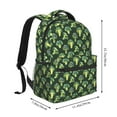 thumbnail image 2 of Gaeub Broccoli 3 Ergonomic Lightweight Laptop Backpack - Multiple Pockets for School, Work, Travel, Outdoor Activities -One Size, 2 of 5