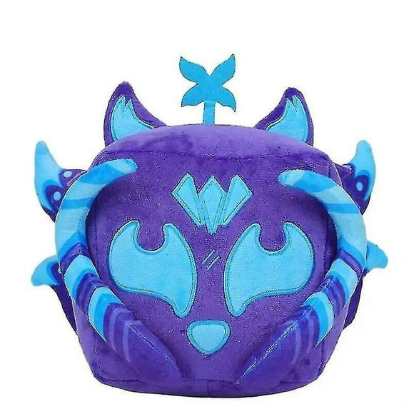 New Kids Toys Blox Fruits Plush Doll Anime Game Stuffed Devil Fruit Horror Doll Plush Toy Home Decor Throw Pillow kids Gifts-ZJKDGJKJ