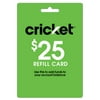 Cricket Wireless $25 e-PIN Top Up (Email Delivery)