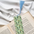 thumbnail image 6 of Kdxio Green Avocado (2) Print Metal Tassel Bookmarks,Perfect Gift for Art Lovers and Bookworms Metal Bookmarks for Women, 6 of 8