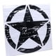thumbnail image 5 of Pegatina para carrocería de coche de 19,7 pulgadas, decoración de estrella negra para Jeep F150 Wrangler Rubicon JK CJ TJ YJ, 5 of 9
