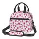 thumbnail image 1 of Fotbe Lilies Flowers Bolsa de Almuerzo con Estampado, Lonchera Aislada, Contenedores de Comida Reutilizables Tipo Cooler a Prueba de Fugas, 1 of 6