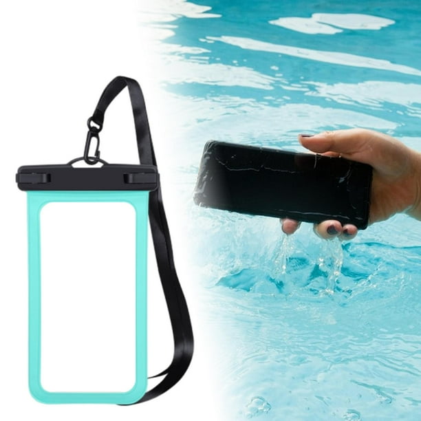 bolsas impermeables para teléfono móvil, bolsa seca de PVC