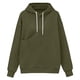 thumbnail image 3 of Ceisia Men's Loose Fit Hooded Sweatshirt with Large Pet Pocket & Puppy Print for Casual Wear Army Green M Gifts, 3 of 5