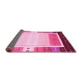 thumbnail image 2 of Ahgly Company Indoor Rectangle Abstract Pink Contemporary Area Rugs, 3' x 5', 2 of 4