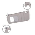 thumbnail image 6 of Car Sun Visor For Toyota Venza 2009-2016 With Makeup Mirror, Replacement OEM 74320-0T021 Driver And Passenger Side-beige, 6 of 6