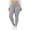Gray, variant on KICILVS Leggings For Women High Waisted Compression Fit Yoga Pants Casual Stretchy Pants for Gym Running Active Daily Wear Brown