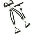 thumbnail image 7 of QIFULL Black Pedal Resistance Band Elastic Pull Rope Bodybuilding Expander for Home Fitness, 7 of 7