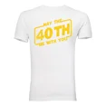 thumbnail image 1 of Playera Camiseta T-shirt Cumpleaños 40 Años Th, 1 of 6
