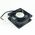 thumbnail image 2 of Protechnic MGT7012YR-W25 7025 70MM 70*70*25MM Fan Comptuter CPU Cooling Fan 12V 0.39A With 4PIN, 2 of 6