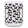 thumbnail image 3 of ThisWear Golden Retriever Mugs Best Golden Retriever Mom Ever 2 Pack 15oz Coffee Mugs Bone Pattern, 3 of 4