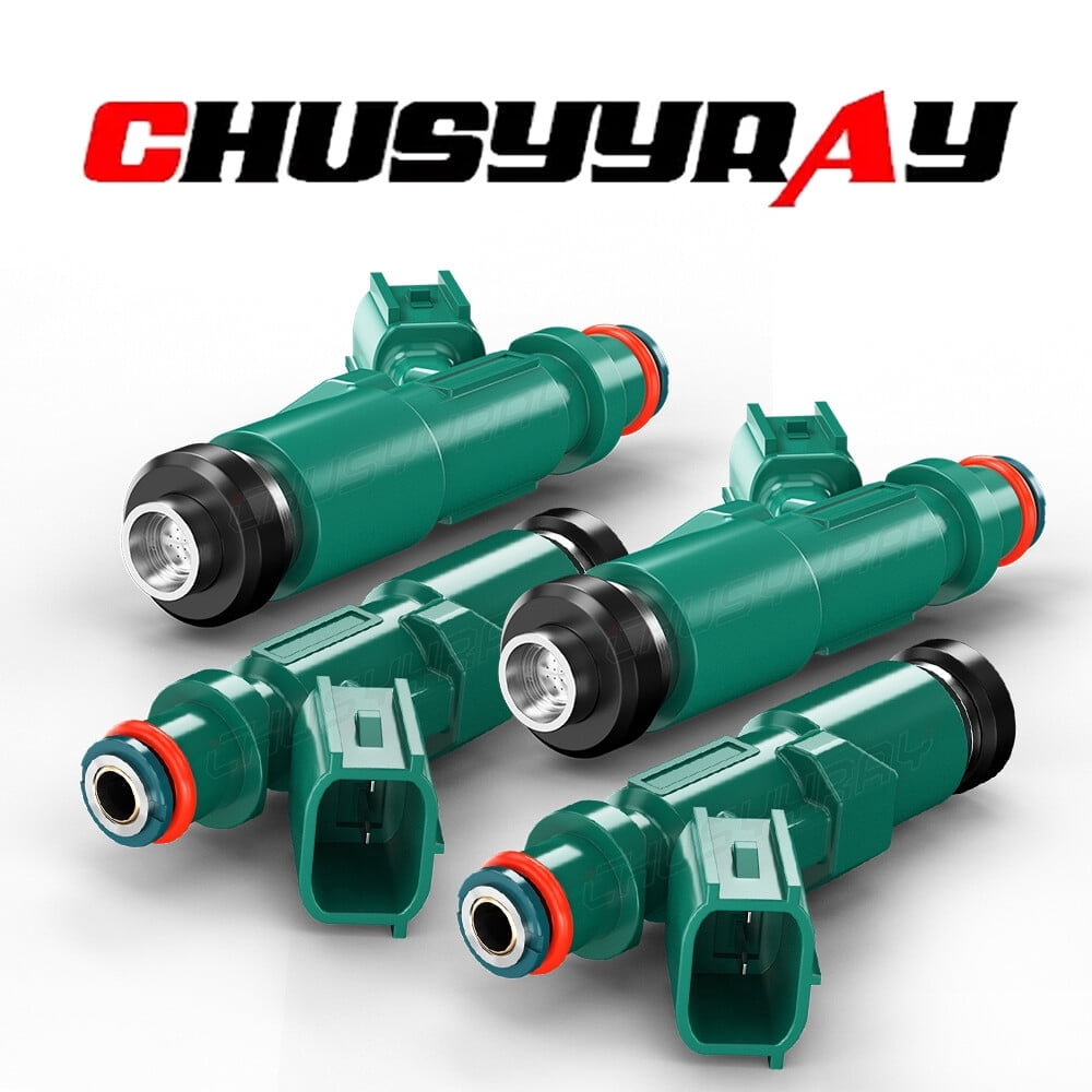 Furulu 4X Fuel Injectors 23250-0T020 For Toyota Corolla Matrix