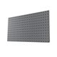 thumbnail image 5 of Organizador de pared con tablero perforado, panel de pared con tablero perforado, almacenamiento resistente y versátil para garaje. Gris, 5 of 9