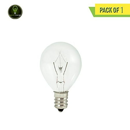 Krypton Candelabra - Perlite Lighting KR25G11CL/120V 25-Watt G11 LED Krypton Clear Candelabra E12 Base 120-Volt Light Bulb One Pack