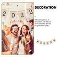 thumbnail image 2 of WORGEOUS Party Hanging Decor Doctor Hat String Flag Easy to Suspend Banner 18X13CM, 2 of 8