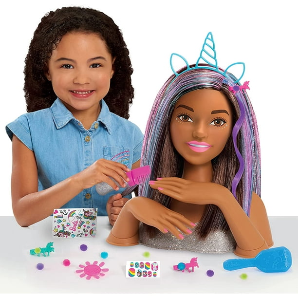 Barbie store deluxe hair