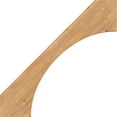 thumbnail image 3 of 3 1/2"W x 36"D x 36"H Westlake Smooth Knee Brace, Western Red Cedar, 3 of 4