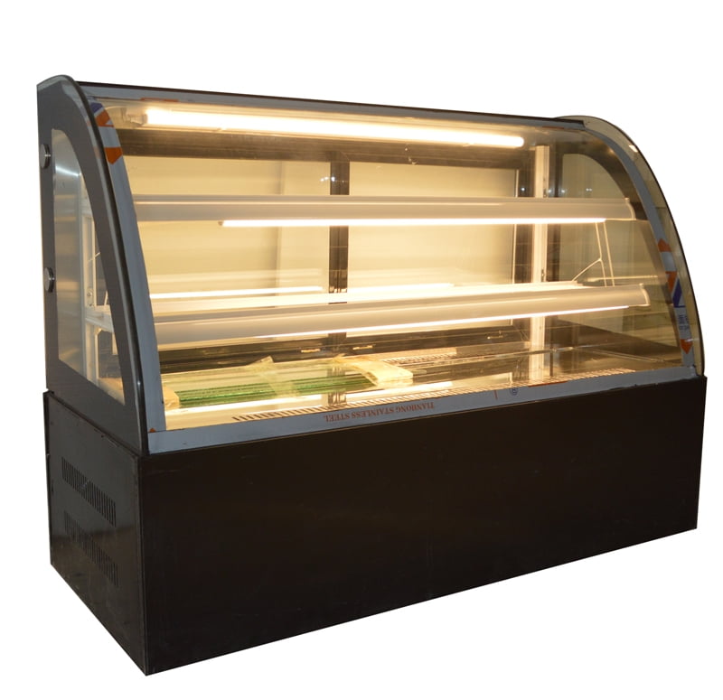 INTSUPERMAI 47" Countertop Bekery Pie Cooling Display Case