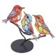 thumbnail image 1 of Pájaros coloridos de metal, Serie de pájaros de metal de aleación Decoración de pájaros de metal Serie de pájaros de metal de aleación Verdadera excelencia, 1 of 8