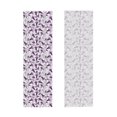 thumbnail image 2 of Lsque Violets Flowers Printed Cooling Towel (40"x 12"), Ice Towel, Microfiber, Soft Breathable Chilly Towel for Yoga, Sport, Gym, Workout, Fitness, Running, 2 of 9