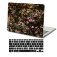 thumbnail image 1 of KSK KAISHEK Hard Case Shell Cover Compatible with 2012 2013 2014 2015 Release Old MacBook Pro 15" with Retina Display No Touch No CD-ROM / USB-C + Black Keyboard Cover Model: A1398 Rose series 0075, 1 of 5