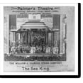 thumbnail image 2 of Historic Framed Print, The William J. Gilmore Opera Company, presenting Richard Stahl's romantic opera comique The Sea King, at Palmer's Theatre [Phila.], 17-7/8" x 21-7/8", 2 of 9