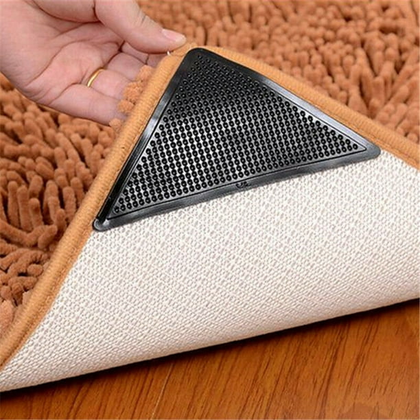 16Pack Reusable Non Slip Rug Gripper Triangle-Shape Mat ...