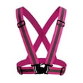 thumbnail image 4 of Bande de Ceinture Réfléchissante de Sécurité pour Extérieur pour Marche Course Jogging Vélo, 4 of 7
