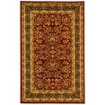 thumbnail image 6 of SAFAVIEH Lyndhurst Elizabeth Traditional Floral Area Rug, Red/Black, 6' x 9', 6 of 7
