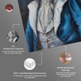 thumbnail image 4 of Regency Gentleman Cat Canvas Quirky Cat Art Prints By Notoriart, Gallery Wrapped, 30" x 45", 4 of 7