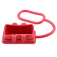 thumbnail image 4 of 4x 175A Conector de , Conector Protección Contra Polvo, Enchufe de de , Protección , Rojo kusrkot Cubierta de la tapa antipolvo del conector de enchufe, 4 of 8