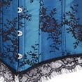 thumbnail image 4 of Renaissance Corset For Women Lace Long Sleeves Corset Top Victorian Overbust Corset Off Shoulder Corselet, 4 of 5