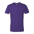 thumbnail image 1 of Next Level Cotton Short Sleeve Crew, L, Purple Rush, 1 of 3