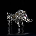 thumbnail image 4 of 3D Metal Model Kits Puzzle for Adults, Mechanical Boar Model Kit, Steampunk Animal Build with Premium Metal Structure, Display Piece for Desk Decor and Mechanical Hobbyists (1100PCS), 4 of 6