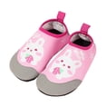 thumbnail image 2 of Kids Water Shoes Boys Girls Barefoot Swim Socks Outdoor Indoor Quick Drying Sandals Lightweight On Walking Sneakers for Beach Pool Swim Pink 10-10.5Y, 2 of 5