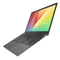 thumbnail image 4 of ASUS VivoBook 15 Business Laptop 15.6" FHD OLED Display 11th Gen Intel Quad-Core i7-1165G7 Processor 16GB DDR4 2TB SSD NVIDIA GeForce MX350 2GB Backlit Fingerprint Harman Kardon HDMI Win10 Black, 4 of 7