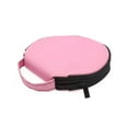 thumbnail image 4 of Pink 40pcs Capacity CD DVD Discs Holder Storage Bag Case Organizer for Auto Car, 4 of 4