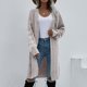 thumbnail image 4 of Puntoco Cárdigan De Punto De Mujer De Color Largo De Moda Casual para Mujer Puntoco Puntoco-22, 4 of 9