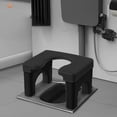 thumbnail image 4 of facefd Squatting Toilet Stool Chair Non Slip Thick Widen Panel Mobile for Toilet, 4 of 5