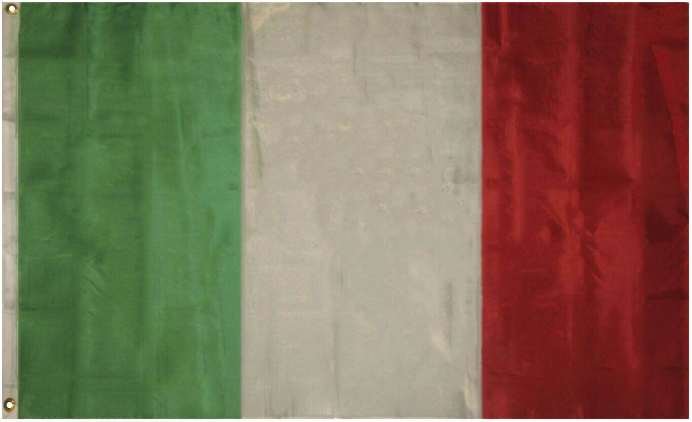 3x5 Italy Italian Flag 3'x5' House Banner Grommets Super Polyester