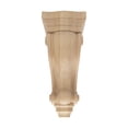 thumbnail image 3 of American Pro Decor 5APD10478 Large Plain Wood Corbel, 3 of 6