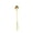 D, variant on Creative Stainless Steel Coffee Stirring Spoon, 6.69in Long Handle Heart Shaped Gold Spoon for Coffee Stirring, Afternoon Tea Desserts, Yogurt Oatmeal Milk Mixing(C)