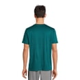 thumbnail image 3 of Athletic Works Men’s & Big & Tall Men’s Active Performance Jersey Tee Shirt, Sizes XS-5XL, 3 of 5