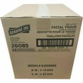 thumbnail image 4 of Genuine Joe Cube Box Facial Tissue, 85 Sheets per Box, 36 Boxes per Carton, GJO26085, 4 of 8