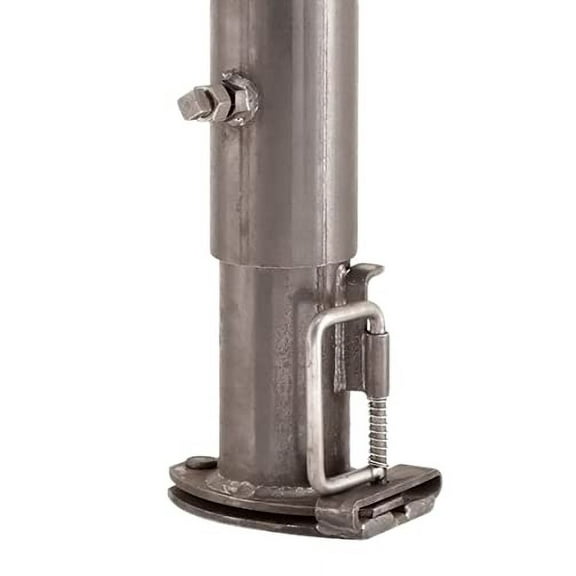 Gooseneck Round Tube Coupler/Hitch Trailer Lock