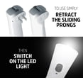 thumbnail image 3 of Linterna Energizer LED recargable con enchufe, paquete de 6, 3 of 8