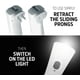 thumbnail image 3 of Linterna Energizer LED recargable con enchufe, paquete de 6, 3 of 8